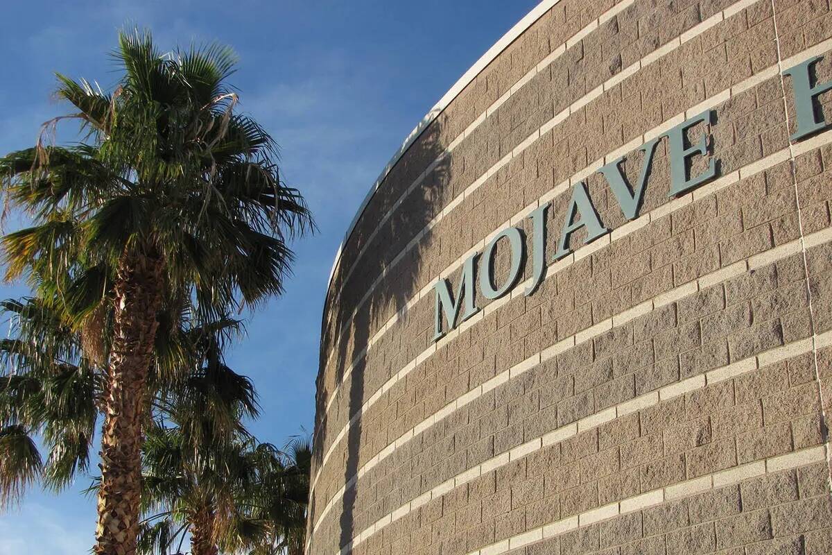 Mojave High School (Las Vegas Review-Journal)