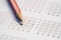 El Distrito Escolar del Condado Clark vio una caída en los resultados de los exámenes de los ...