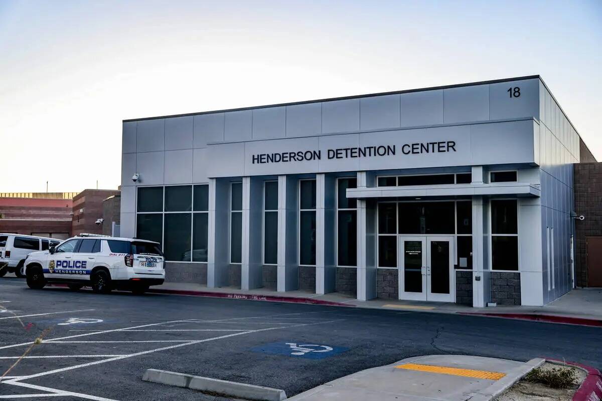 El Centro de Detención de Henderson, martes 8 de agosto de 2023. (Rachel Aston/Las Vegas Revie ...