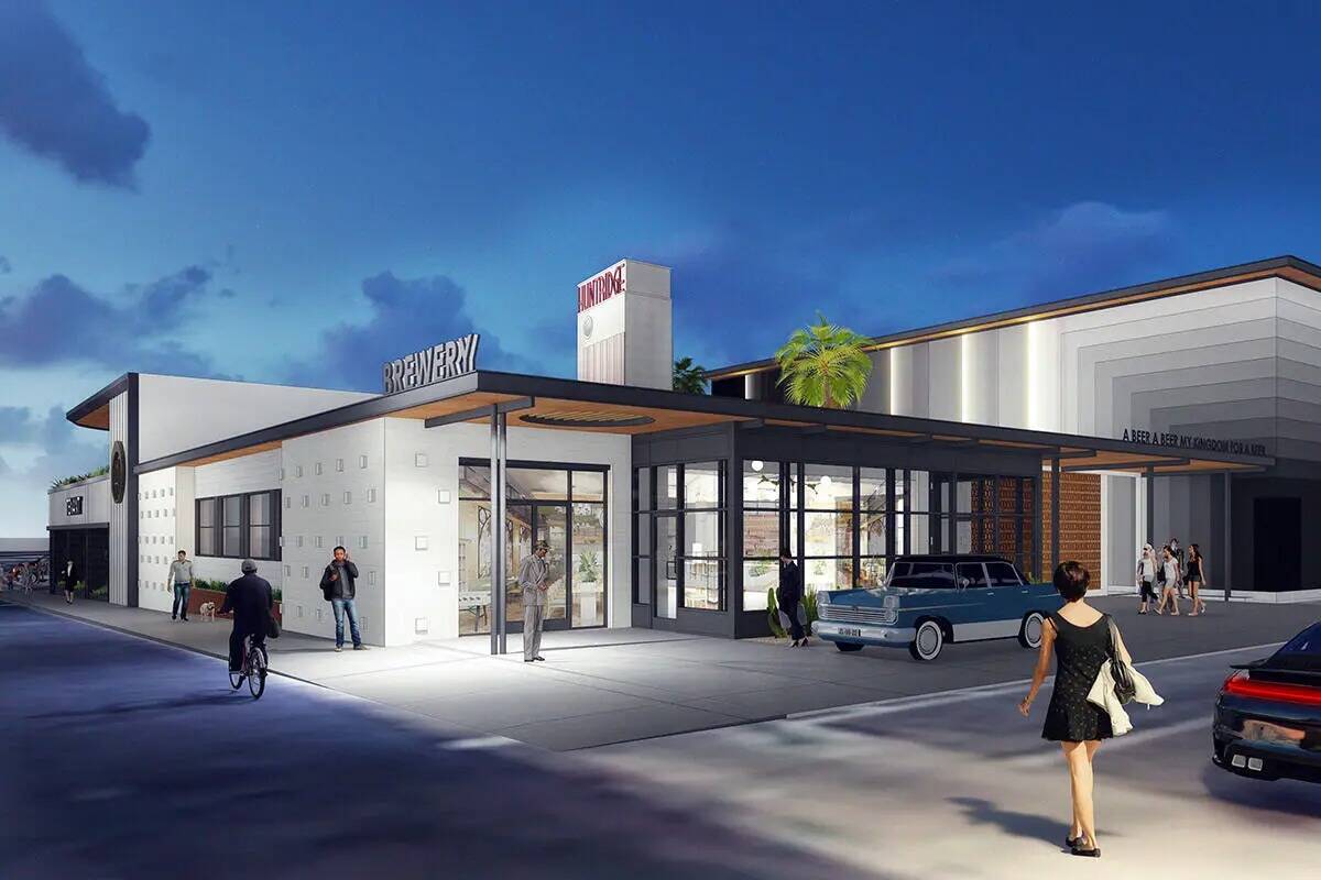 Nuevos renders muestran las renovaciones previstas en el histórico Huntridge Theater. (Huntrid ...