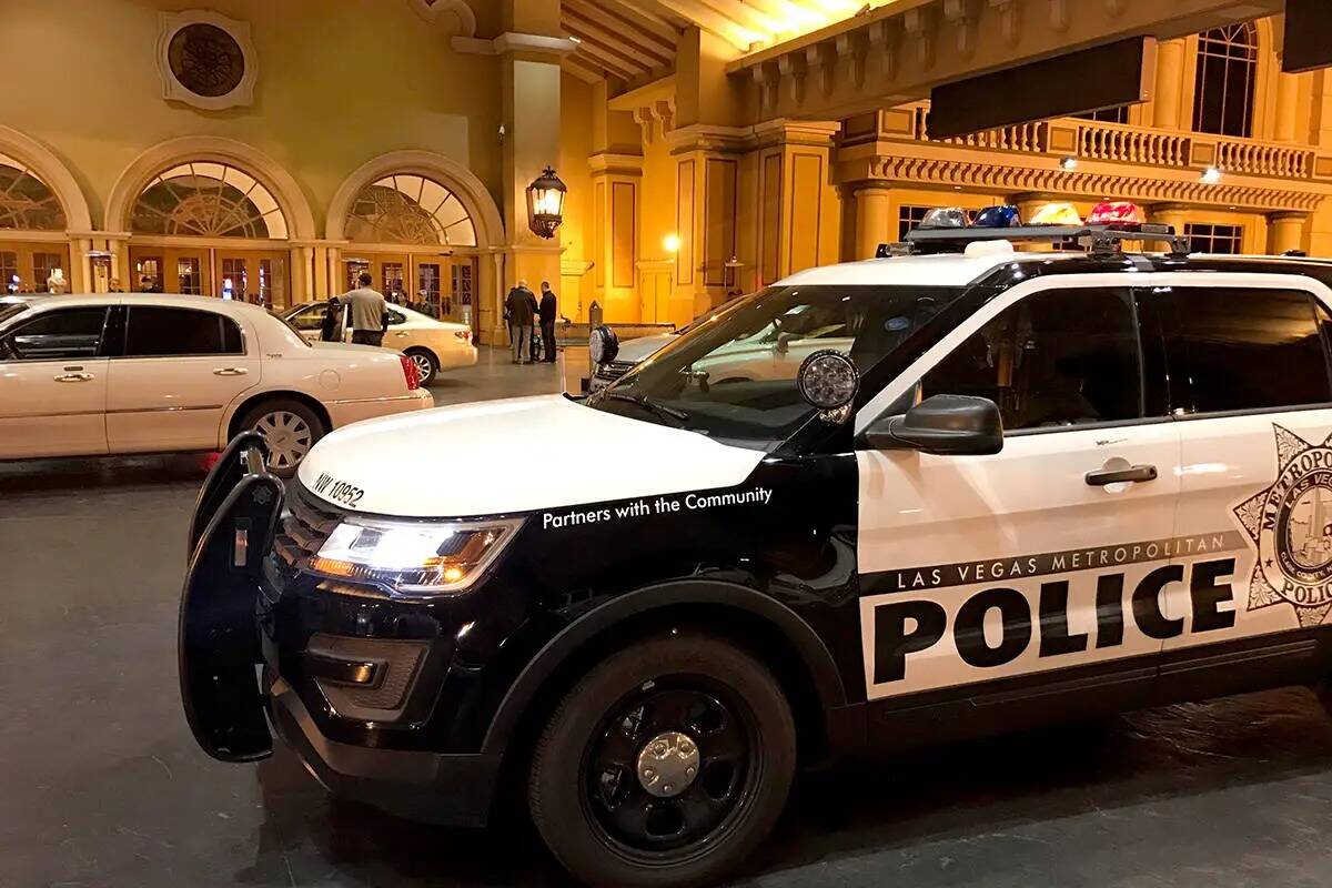 Departamento de Policía Metropolitana (Las Vegas Review-Journal)
