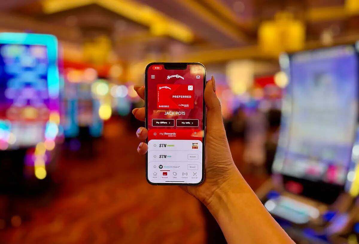 Stations Casinos tiene una nueva aplicación. (Foto cortesía de Stations Casinos)