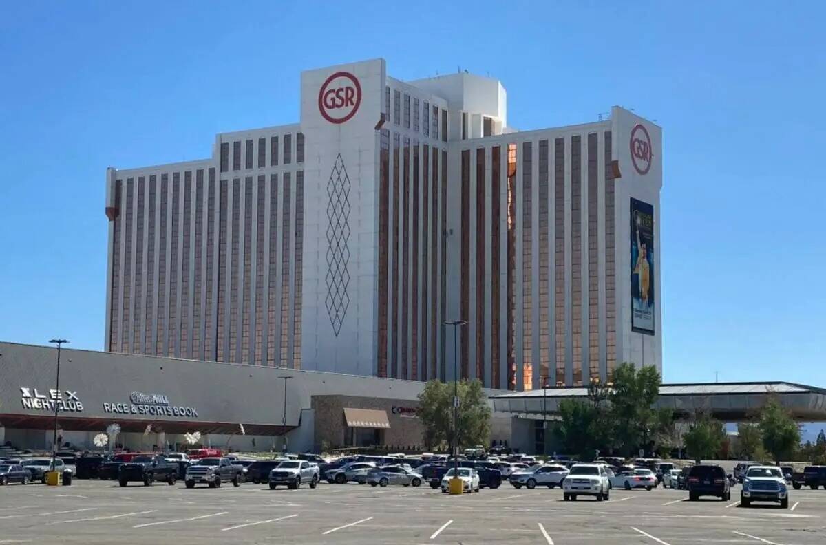 El Grand Sierra Resort, visto el miércoles 27 de septiembre de 2023 en Reno. (AP Photo/Scott S ...