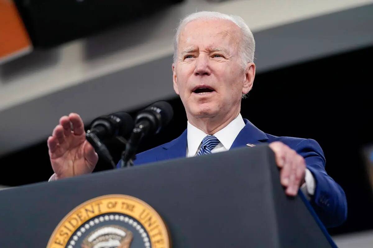 ARCHIVO - El presidente Joe Biden. (AP Photo/Patrick Semansky, Archivo)