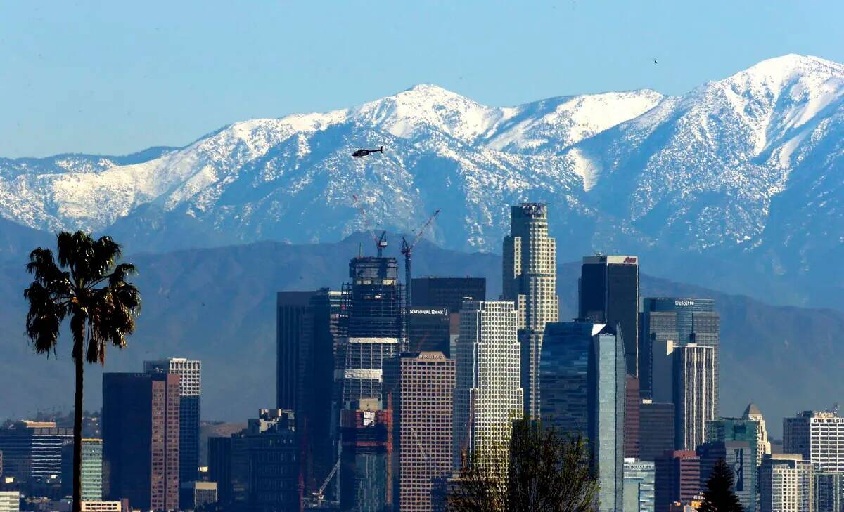 Los nativos de Los Ángeles siguen acudiendo en masa a Las Vegas, según un nuevo estudio de Re ...