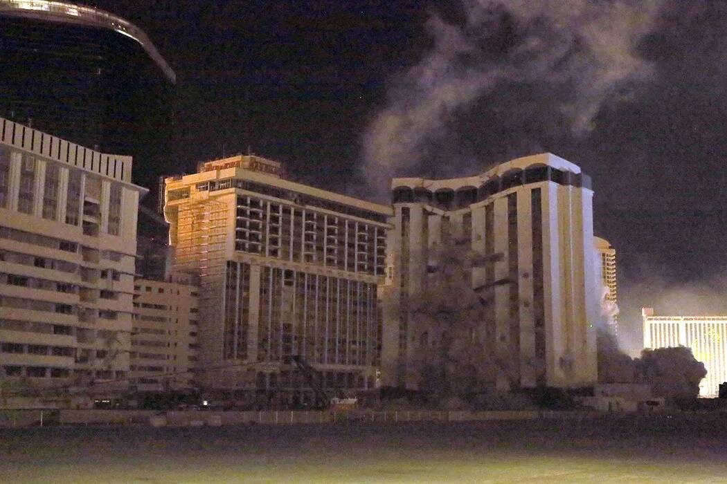 The Riviera implosionó el 14 de junio de 2006. (Archivos del Review-Journal)