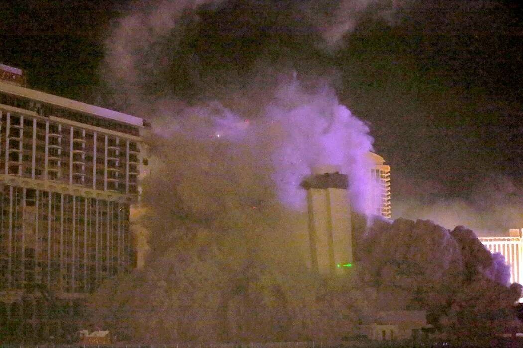 The Riviera implosionó el 14 de junio de 2006. (Archivos del Review-Journal)