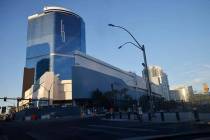 Fontainebleau Las Vegas se ve el jueves, 13 de julio 2023, en Las Vegas. (Las Vegas Review-Jour ...