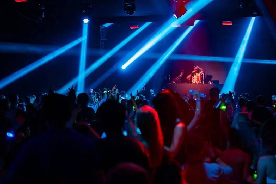 La estrella del rap Lil Jon en la fiesta Amber Lounge F1 de Singapur en septiembre. (Amber Lounge)