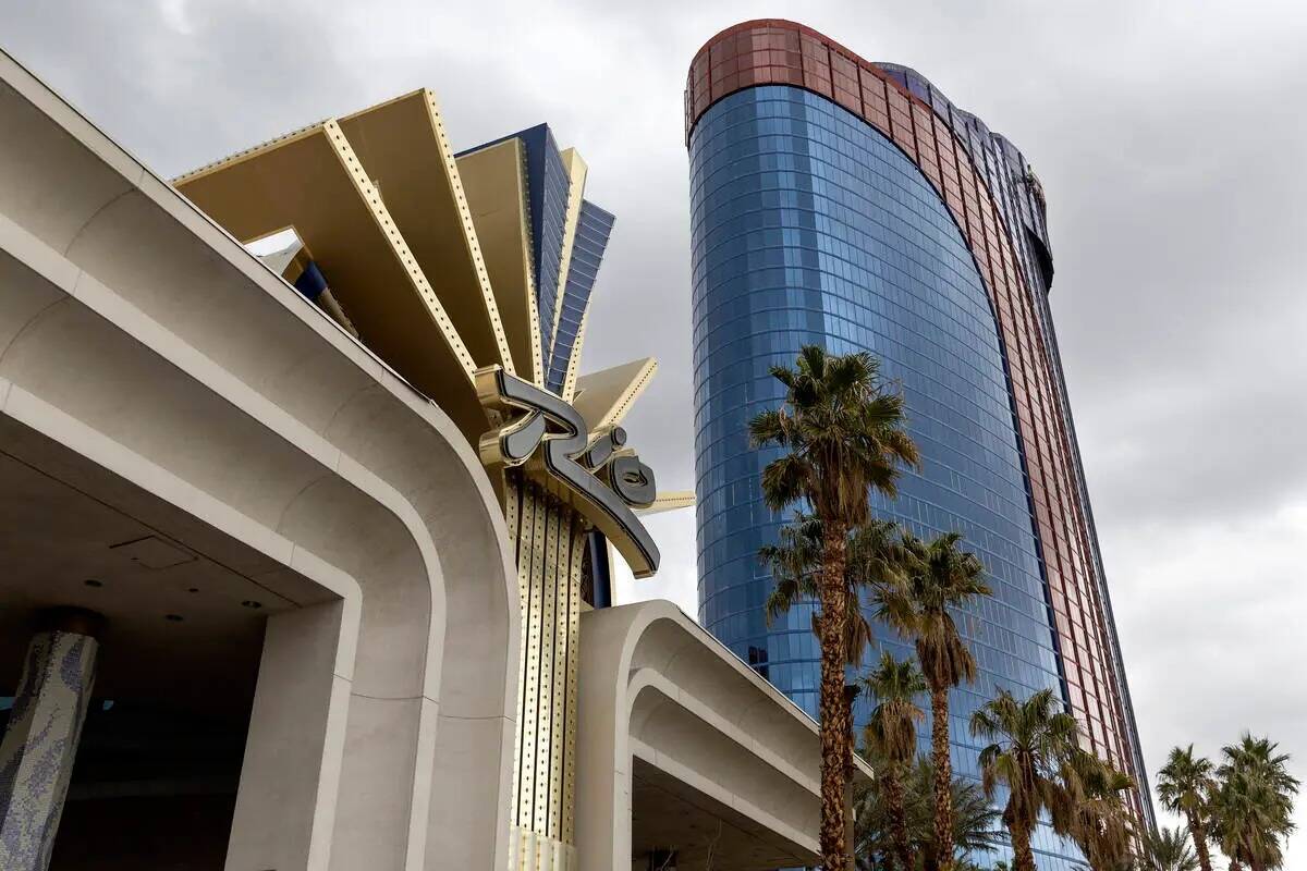 El hotel-casino Rio el viernes 24 de febrero de 2023, en Las Vegas. Los nuevos dueños han toma ...
