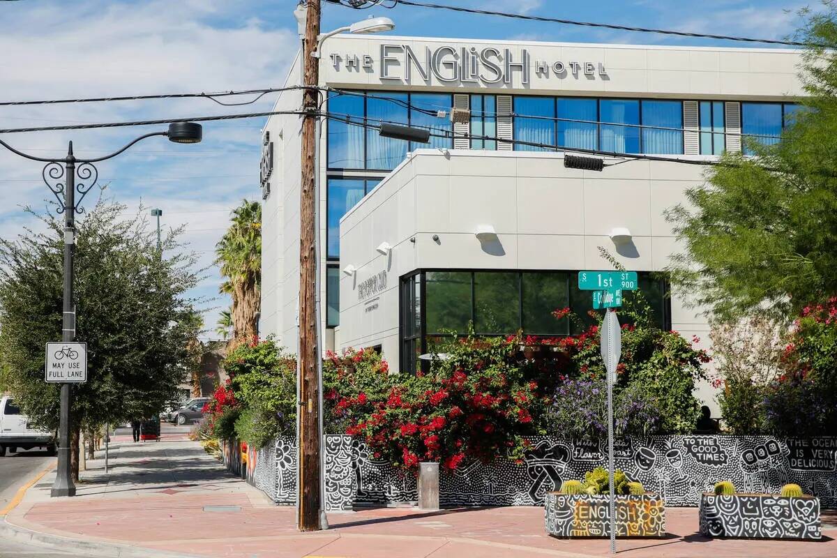 The English Hotel, parte de la urbanización Midtown, visto el viernes 13 de octubre de 2023 en ...