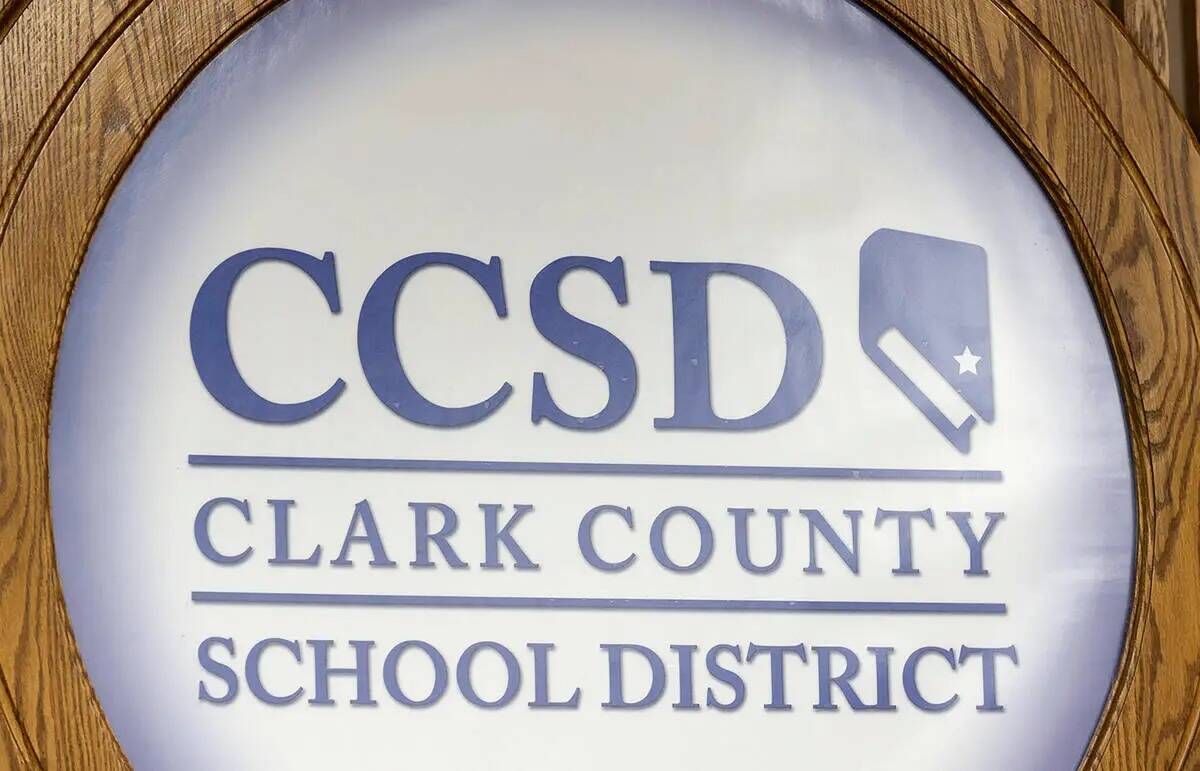 Distrito Escolar del Condado Clark (Ellen Schmidt/Las Vegas Review-Journal) @ellenschmidttt