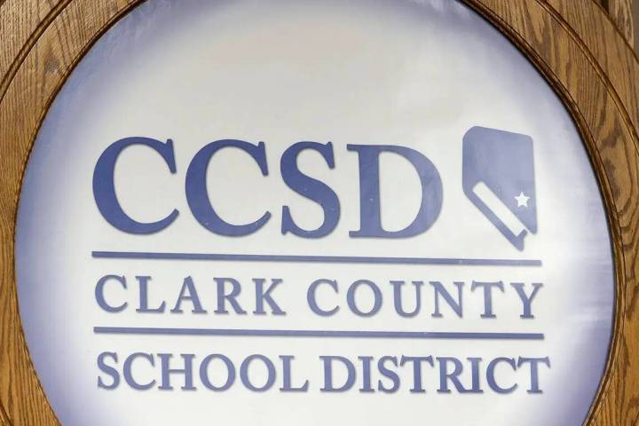 Distrito Escolar del Condado Clark (Ellen Schmidt/Las Vegas Review-Journal) @ellenschmidttt