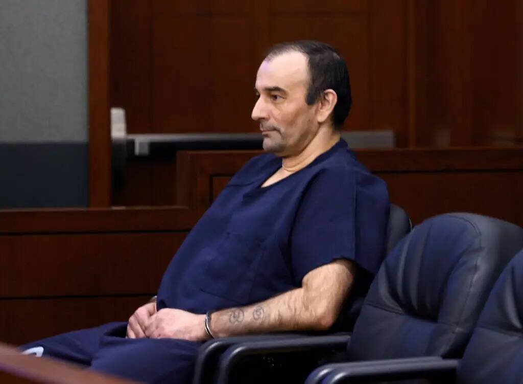 Slobodan Miljus, que se declaró culpable de un cargo de asesinato por matar a su esposa con un ...