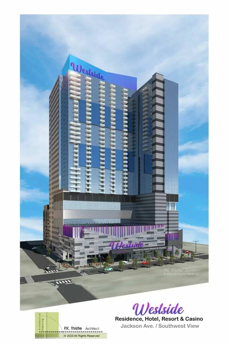 Representación actualizada del proyecto de hotel-casino que ha cambiado su nombre de Harlem Ni ...