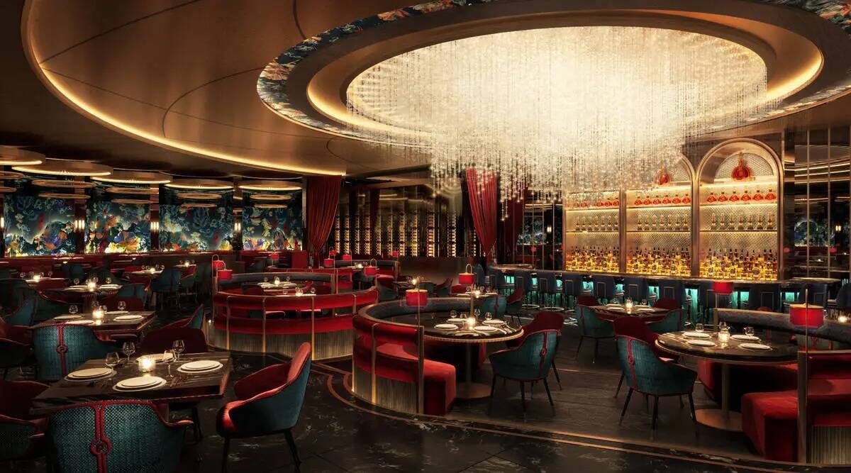 Representación de Papi Steak en Fontainebleau Las Vegas, cuya apertura está prevista para el ...