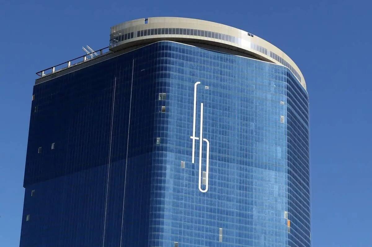 Representación artística del Fontainebleau Las Vegas, un hotel-casino de 67 plantas que se es ...