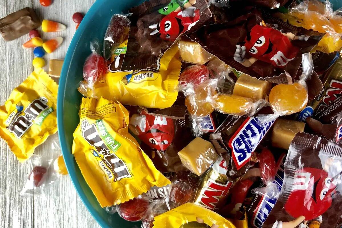 Como decía mi abuelo, el exceso de cualquier cosa, incluidos los dulces de Halloween, no es bu ...
