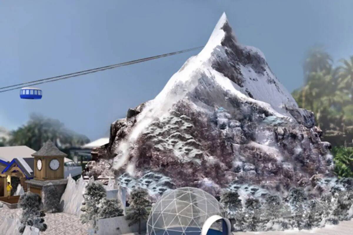 El gigante del entretenimiento Paramount Global construirá una "montaña" de una cuadra de lon ...