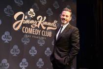 Jimmy Kimmel aparece en Jimmy Kimmel’s Comedy Club en Linq Promenade el viernes 27 de mayo. 2 ...