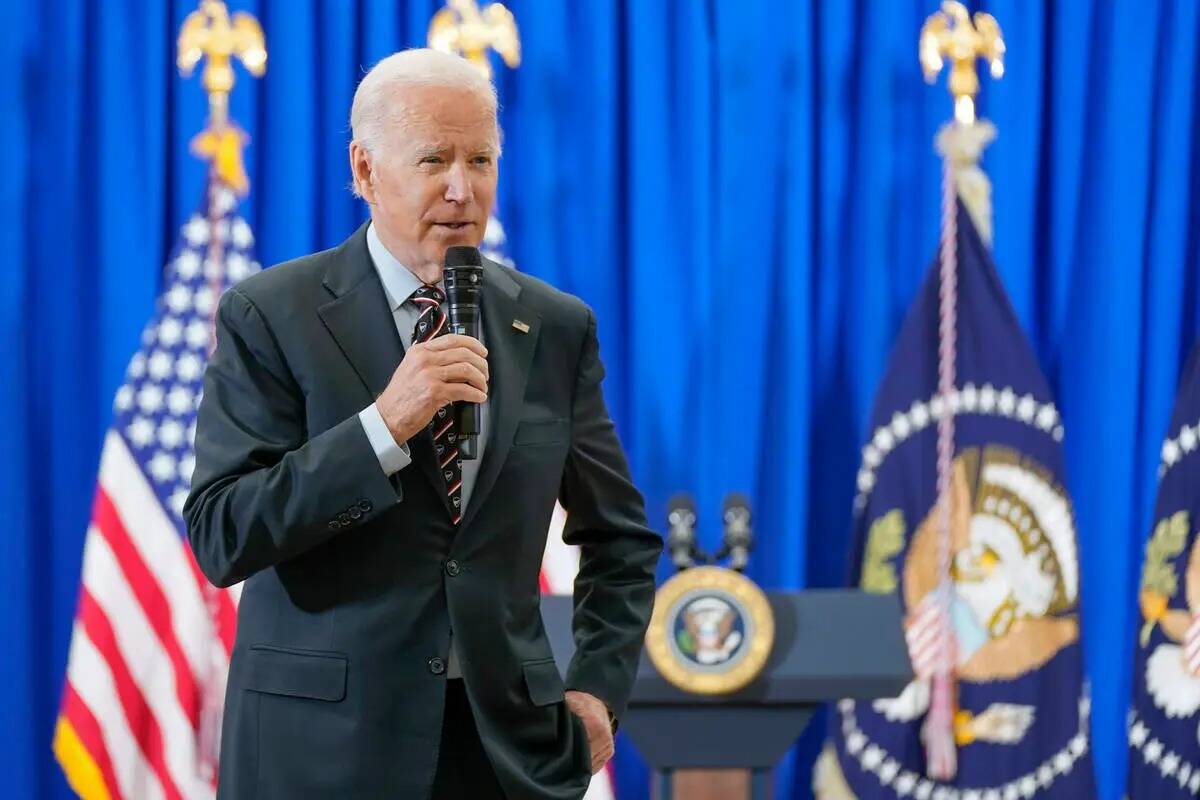 El presidente Joe Biden (AP Photo/Manuel Balce Ceneta)