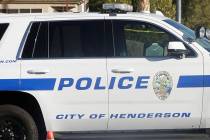 Departamento de Policía de Henderson (Bizuayehu Tesfaye/Las Vegas Review-Journal)