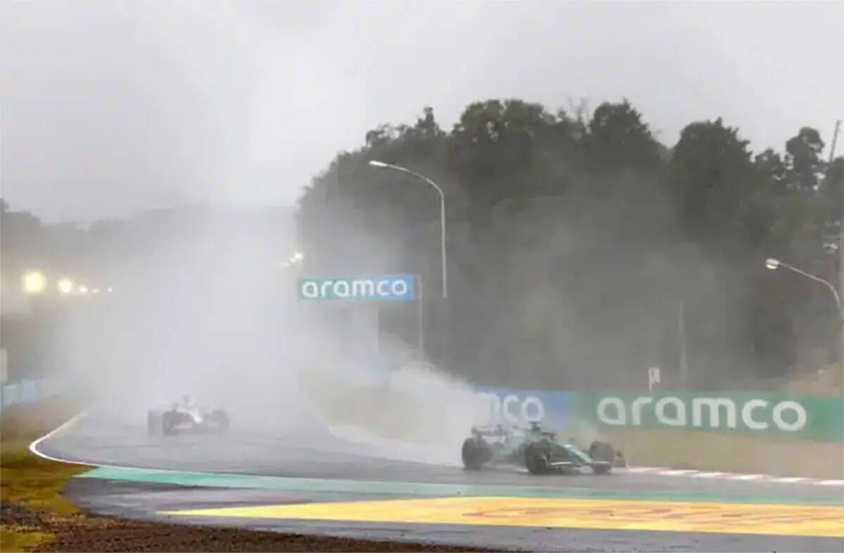 Las salpicaduras de agua de los autos más grandes y los neumáticos más grandes han sido una ...