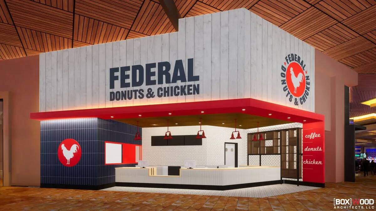 Representación de Federal Donuts & Chicken, que abrirá su primer establecimiento fuera de Fil ...