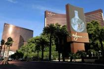 Wynn Las Vegas en el Strip, en octubre de 2022. (K.M. Cannon/Las Vegas Review-Journal)