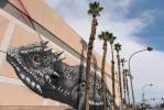 Por qué este mural ya no adorna el centro de Las Vegas