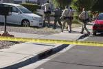 Hombre es detenido por un tiroteo que cerró parte del Lake Mead Boulevard