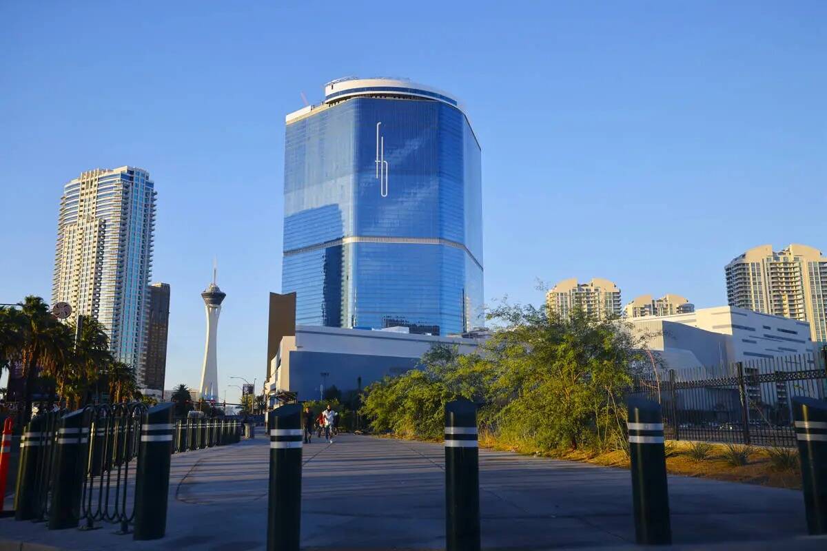 Fontainebleau Las Vegas, el casino resort de 67 plantas que se inaugurará el 13 de diciembre d ...