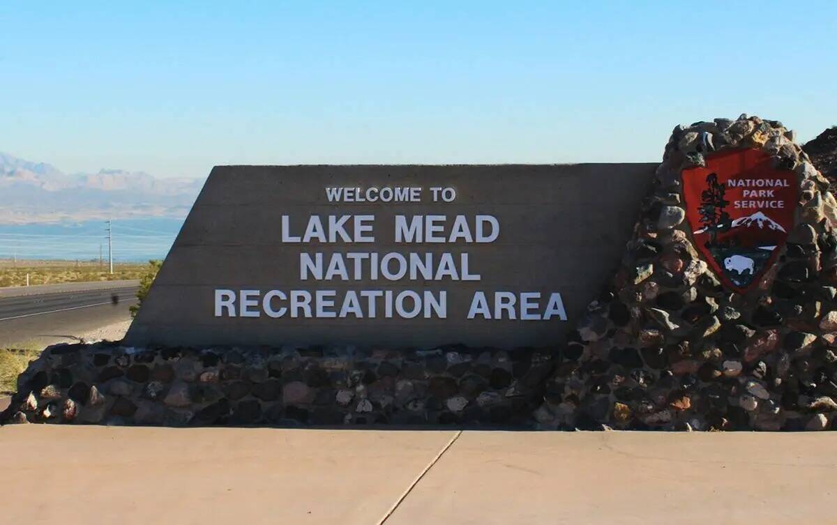 Área Recreativa Nacional del Lago Mead (Las Vegas Review-Journal)