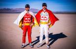 ¡Viva Las Vegas! Checo Pérez y Verstappen de F1 aportan el estilo de Elvis al Gran Premio