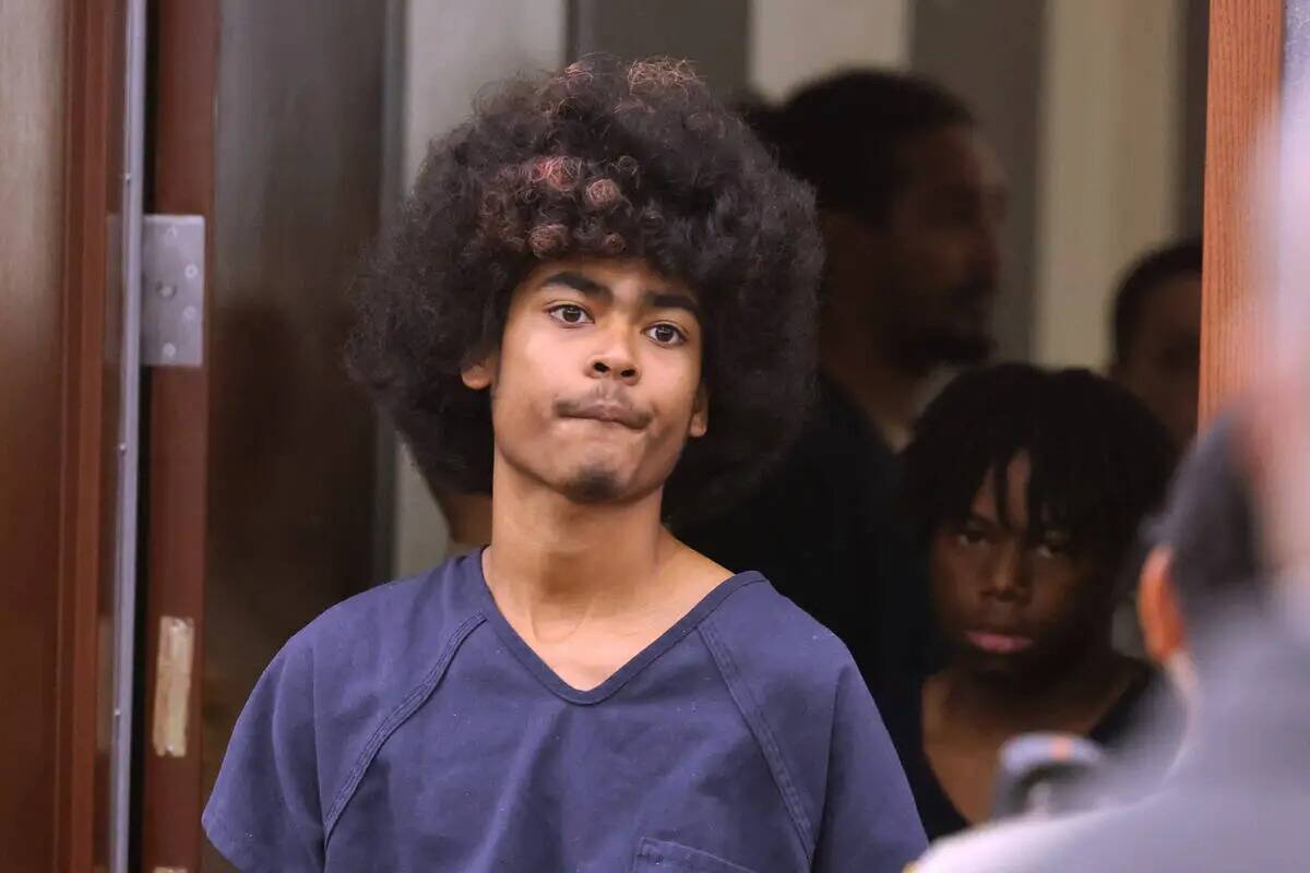 Treavion Randolph, de 16 años, acusado de asesinato en la golpiza en grupo mortal de un estudi ...