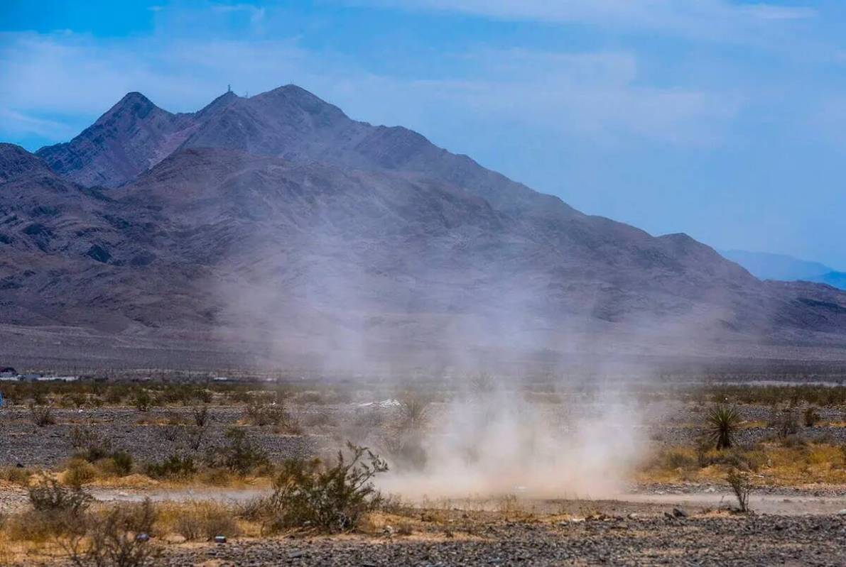 Los vientos podrían alcanzar ráfagas de entre 20 y 30 mph en valle del río Coloradoel martes ...