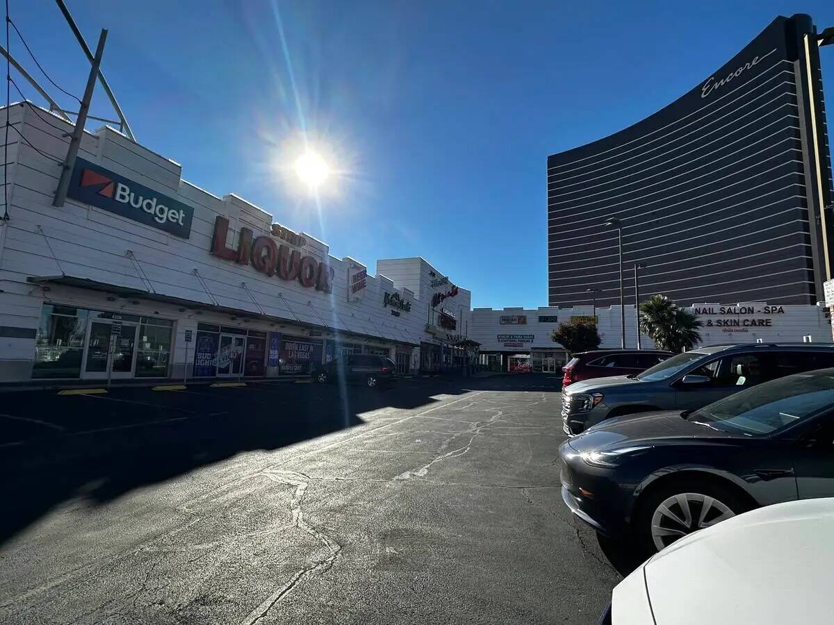 Gold Key Shops, cerca del Wynn, el martes 21 de noviembre de 2023, en Las Vegas. (Sean Hemmersm ...