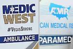 Las Vegas amplía los contratos de ambulancias de MedicWest y AMR