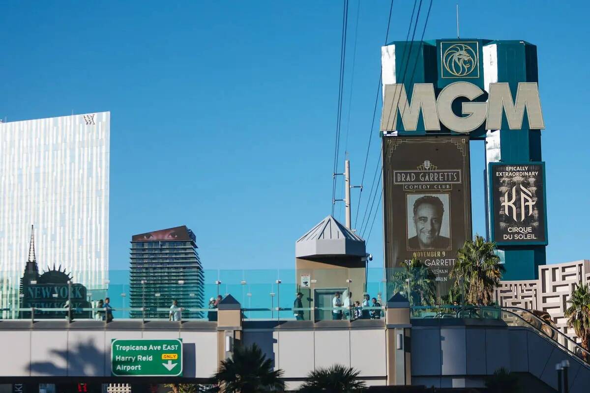 Se espera que los miembros del sindicato de la Culinaria Local 226 de MGM Resorts International ...