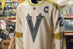 Los Golden Knights presentan sus nuevos jerseys antes del Clásico de Invierno