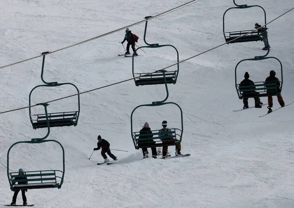 Las temperaturas podrían descender lo suficiente como para operar en breve en Lee Canyon. El S ...