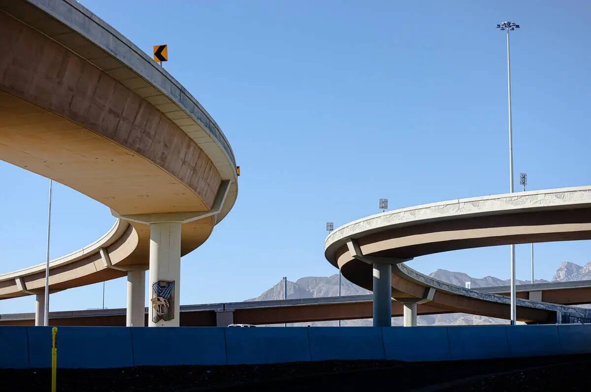 El Centennial Bowl en Las Vegas, el lunes 6 de noviembre de 2023. Se espera que el proyecto de ...