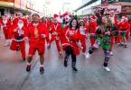 Se esperan ocho mil Santa Claus en el centro de Las Vegas