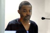 Jemarcus Williams, de 46 años, acusado de DUI por la muerte de dos agentes de la Nevada Highwa ...