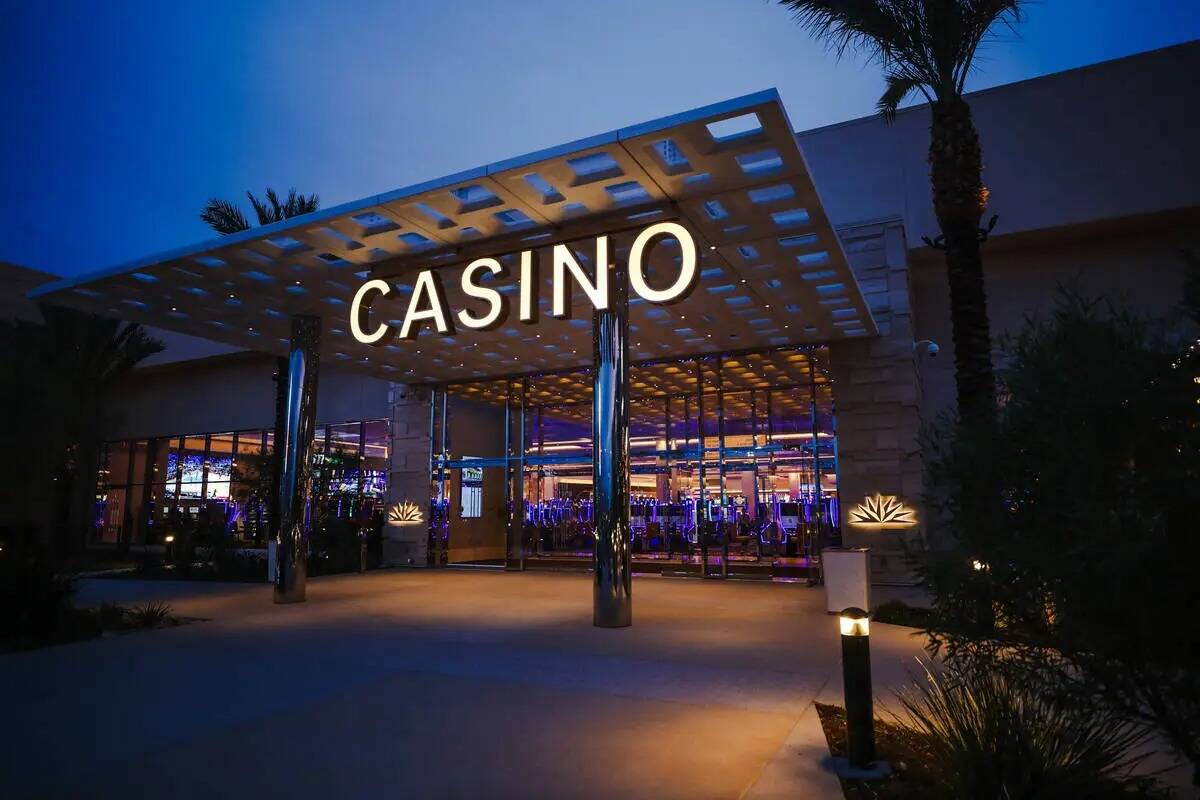 Durango Casino & Resort en el suroeste de Las Vegas, jueves 30 de noviembre de 2023. (Rachel As ...