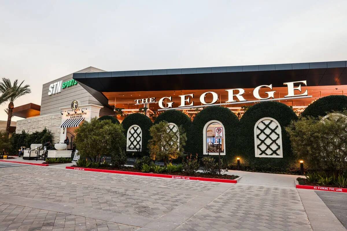 The George, un restaurante de "cocina estadounidense dirigida por chefs", en Durango Casino & R ...