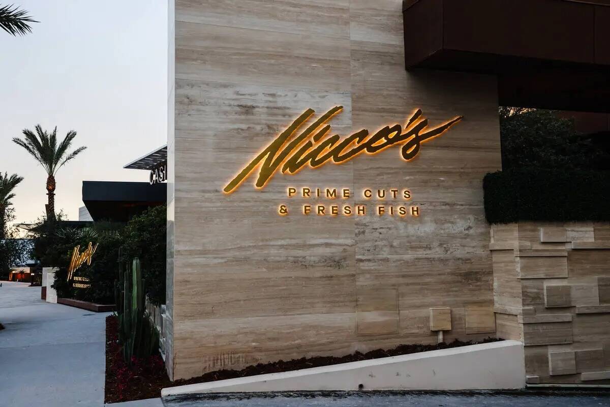 Nicco's Prime Cuts & Fresh Fish, una "elegante experiencia gastronómica" en el Durango Casino ...