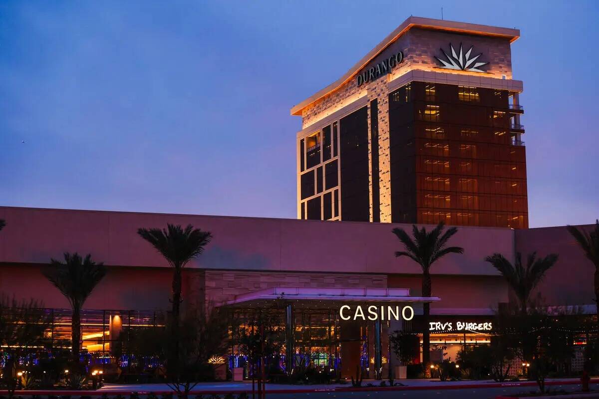 Durango Casino & Resort en el suroeste de Las Vegas, jueves 30 de noviembre de 2023. (Rachel As ...