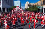La Great Santa Run vuelve al centro de Las Vegas – FOTOS