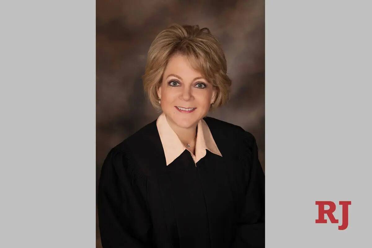 La jueza de distrito Nancy Allf. (Cortesía)